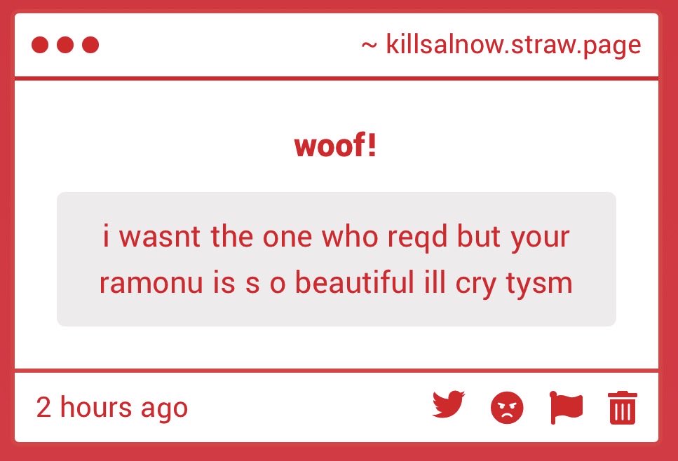 killsalnow's tweet photo. Ehe ty :3 https://t.co/YsUvNy0Qpu