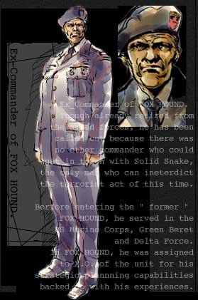 leaf_hide's tweet photo. @glean_22 ロイ・キャンベル（METAL GEAR SOLIDシリーズ） https://t.co/WpsEGa5GWB