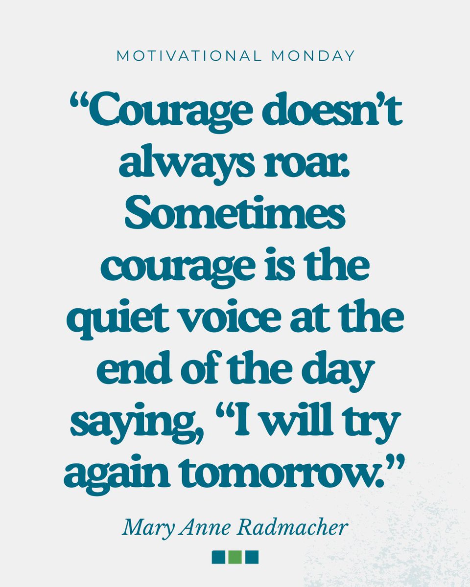 BIRFinance's tweet photo. Courage isn’t always loud.

Sometimes it’s simply getting through a hard day, learning what you can, and choosing to try again tomorrow.

Not every day needs to be a win. Sometimes, continuing is enough.

#KeepGoing #BIRFinance https://t.co/Dr5EJNpZZ1