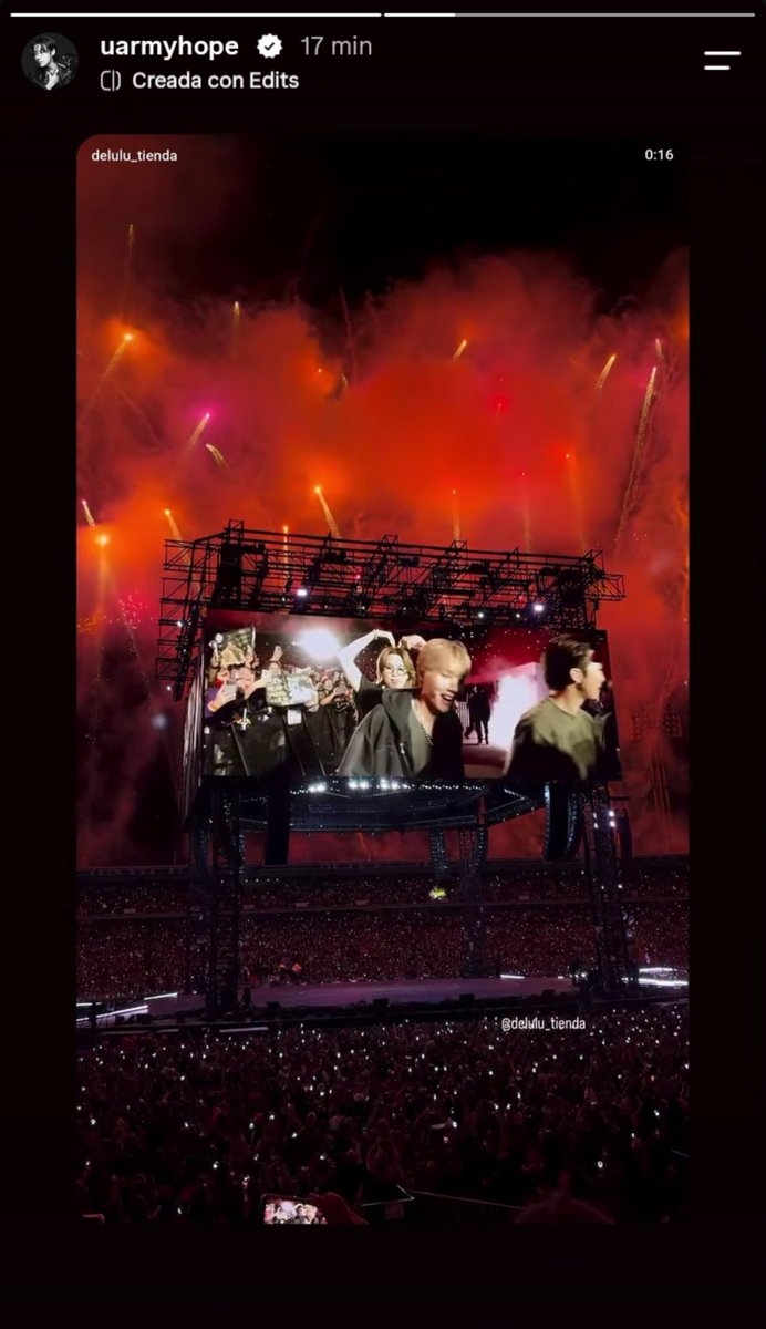 Mikro_Mexico's tweet photo. [NEW] #JHOPE IG HISTORIAS 📷 

Compartió este LINDO momento 🥹💜

🔗:https://t.co/2w8OTZYDiq https://t.co/F3uyDmlwWn