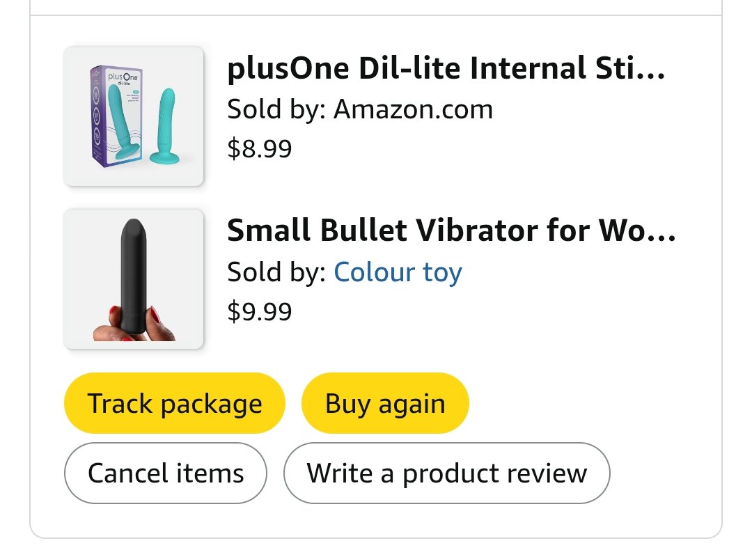 Devaz0ink's tweet photo. Ordered my first toys (also lube which is not pictured) as a birthday treat for myself,  they'll be here tomorrow morning.. im so excited. Also fingers crossed my family doesnt find out LOL #nsfwtwt https://t.co/SRAGVzDvqo