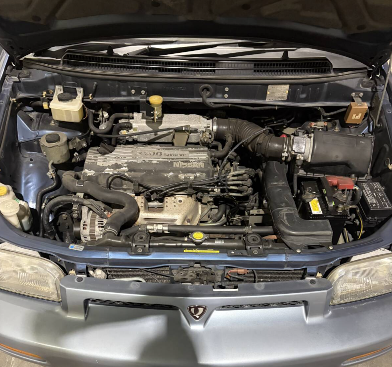 IXbE1IzHH3myazI's tweet photo. 気になる日産車！
「日産 プレーリー 240 G-7」
KA24型エンジン搭載車の5速MTは希少ですぅ😆 https://t.co/MLxwDizweW