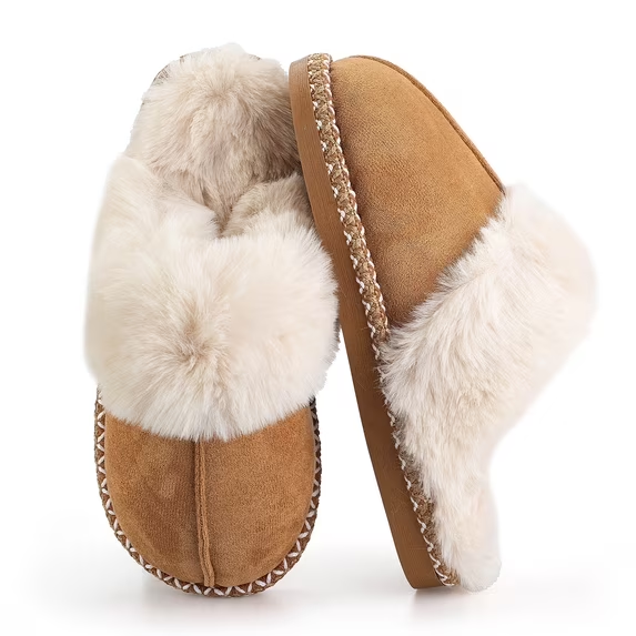 dealstrackers's tweet photo. Women's Fuzzy Memory Foam Slippers $11 at Walmart! 

https://t.co/6jJCPVQsyr #ad https://t.co/yQNj70fkym