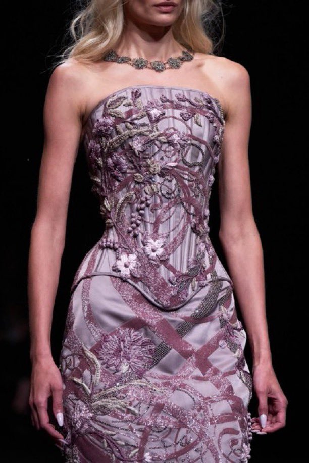 pacuzl's tweet photo. Wiederhoeft Spring 2027 RTW is so dreamy Every look feels like a little work of art https://t.co/dQjcb8tEr4