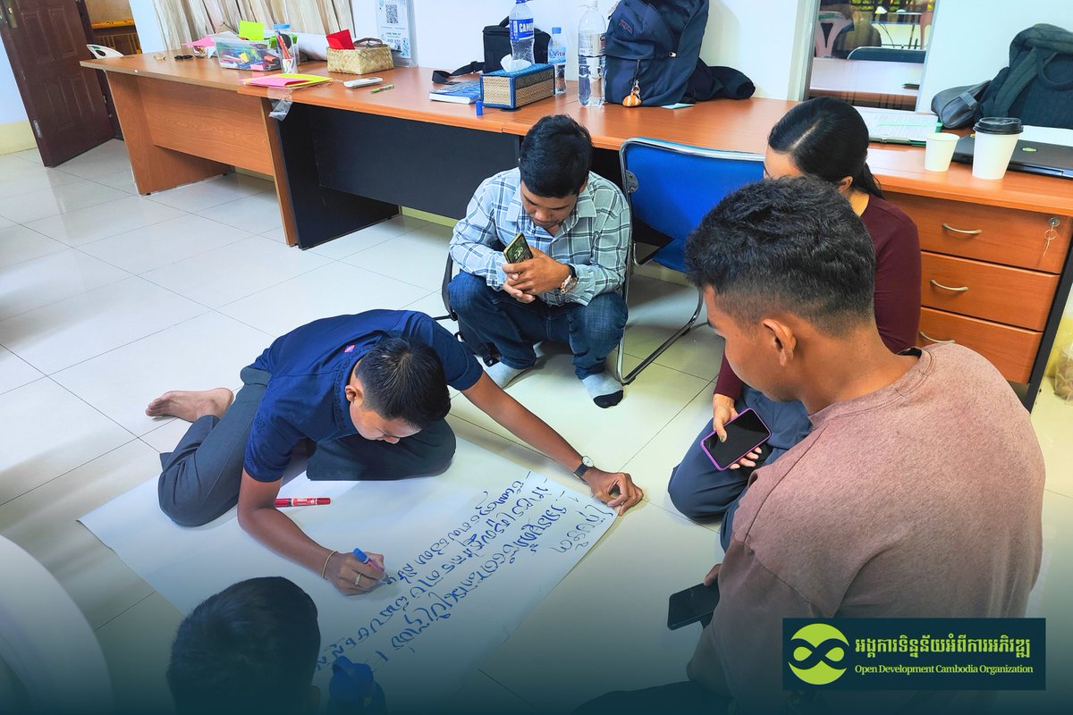 opendevcam's tweet photo. On 4 Oct 2026, #ODC and #YRDP co-organized a one-day training for 15 community representatives and youth on digital maps, satellite imagery &amp; the #ForestDisturbanceAlertPlatform, strengthening skills in forest monitoring, open data, and #naturalresourceprotection 🌳🛰️

#OpenData https://t.co/IAUpASosW4