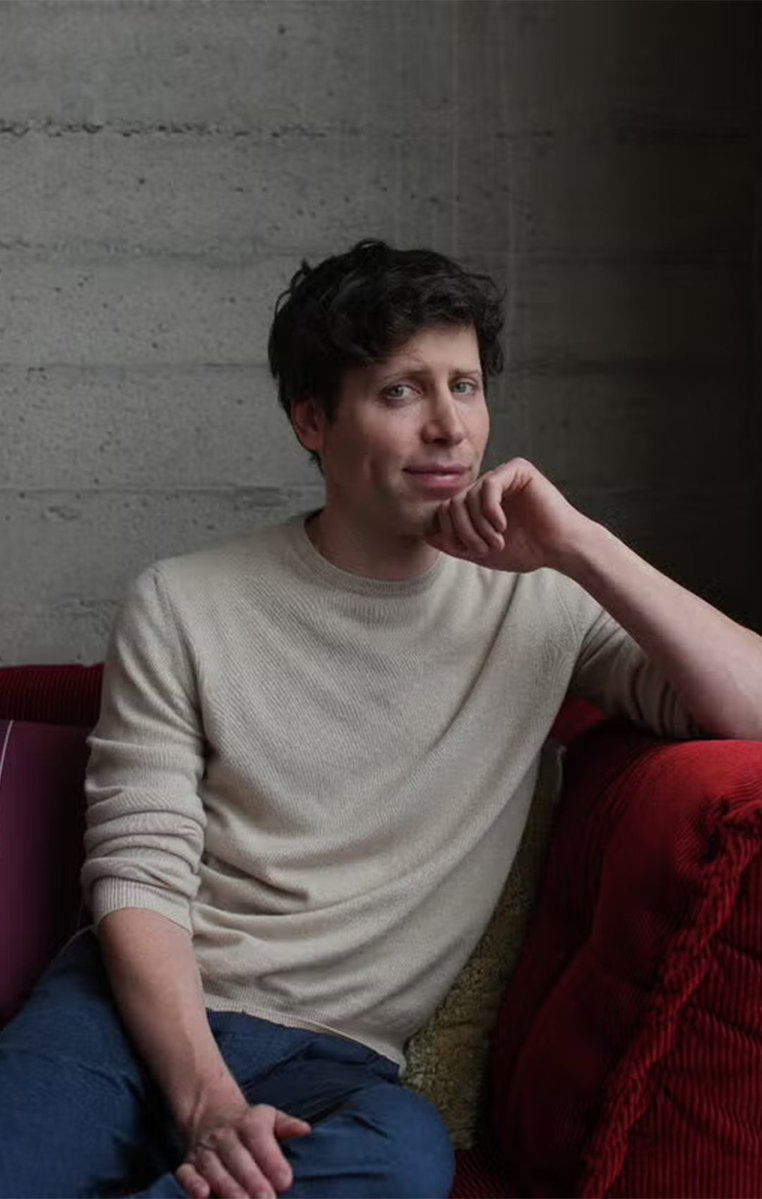 InternetH0F's tweet photo. OpenAI CEO Sam Altman says the world "should accept some bad things happening" for the benefit of AI https://t.co/suEGqLxUpe