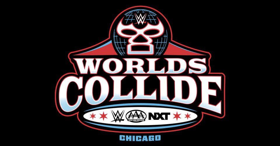 wweworldsc's tweet photo. The #WorldsCollide is streaming now on @YouTube. https://t.co/oghwKmghuF