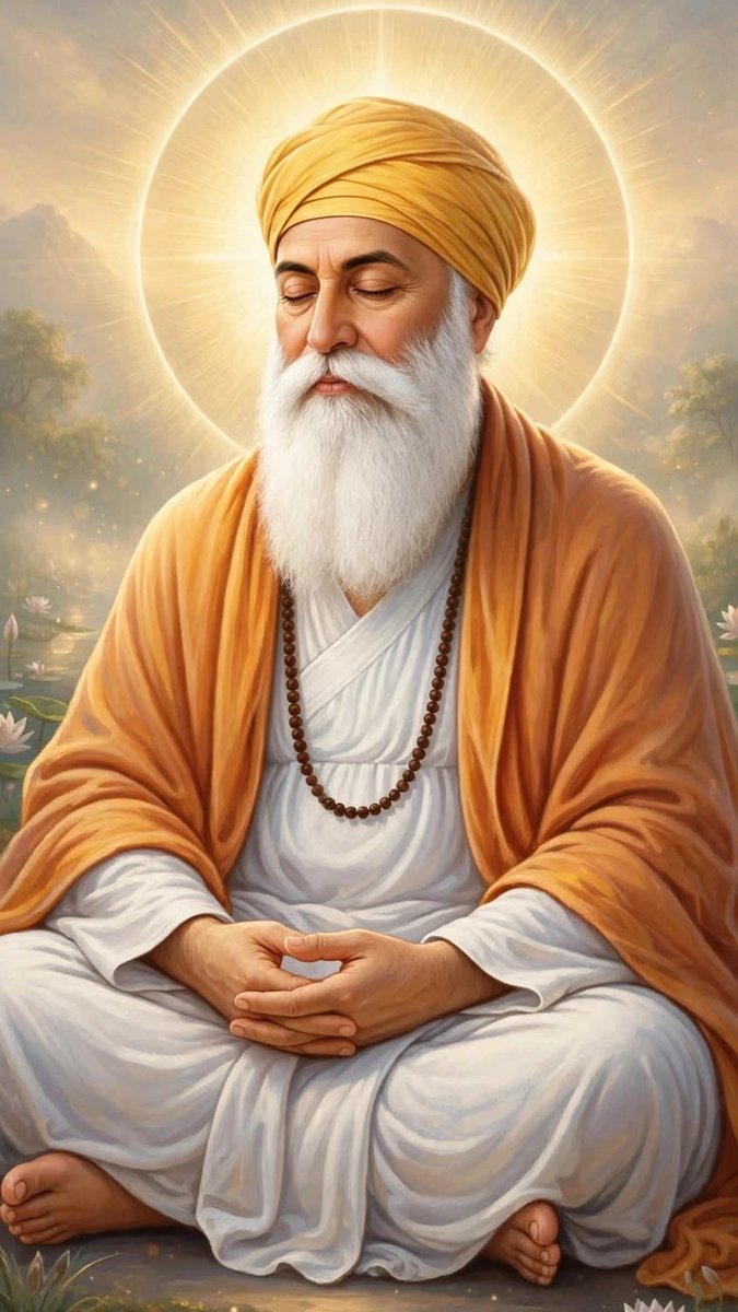 navsekera's tweet photo. नानक नाम जहाज है, चढ़े सो उतरे पार।
जो श्रद्धा कर सेवदे, गुर पार उतारणहार॥

सिख पंथ के संस्थापक श्री गुरु नानक देव जी महाराज के ज्योति ज्योत दिवस पर उन्हें नमन 🙏 💐 https://t.co/yXMlUNS3KR
