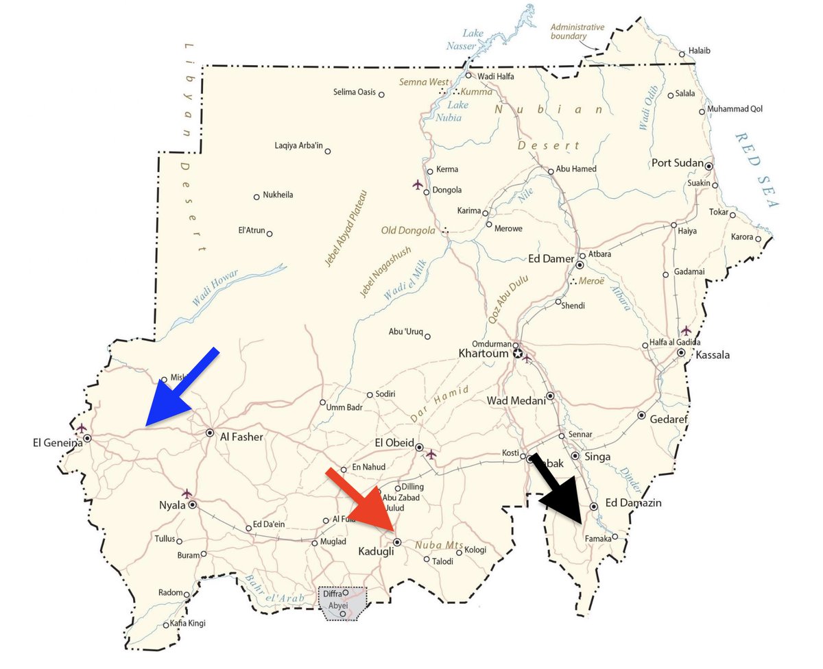 BSonblast's tweet photo. Today's quick update [Oct 4]:

- Sudan Doctors Network: RSF drone strike on WFP trucks carrying aid to Kadugli, South Kordofan; 1 driver reported killed, 3 injured.

- This is the 9th attack on WFP trucks this year.

#KeepEyesOnSudan https://t.co/nAIx5ceR4t