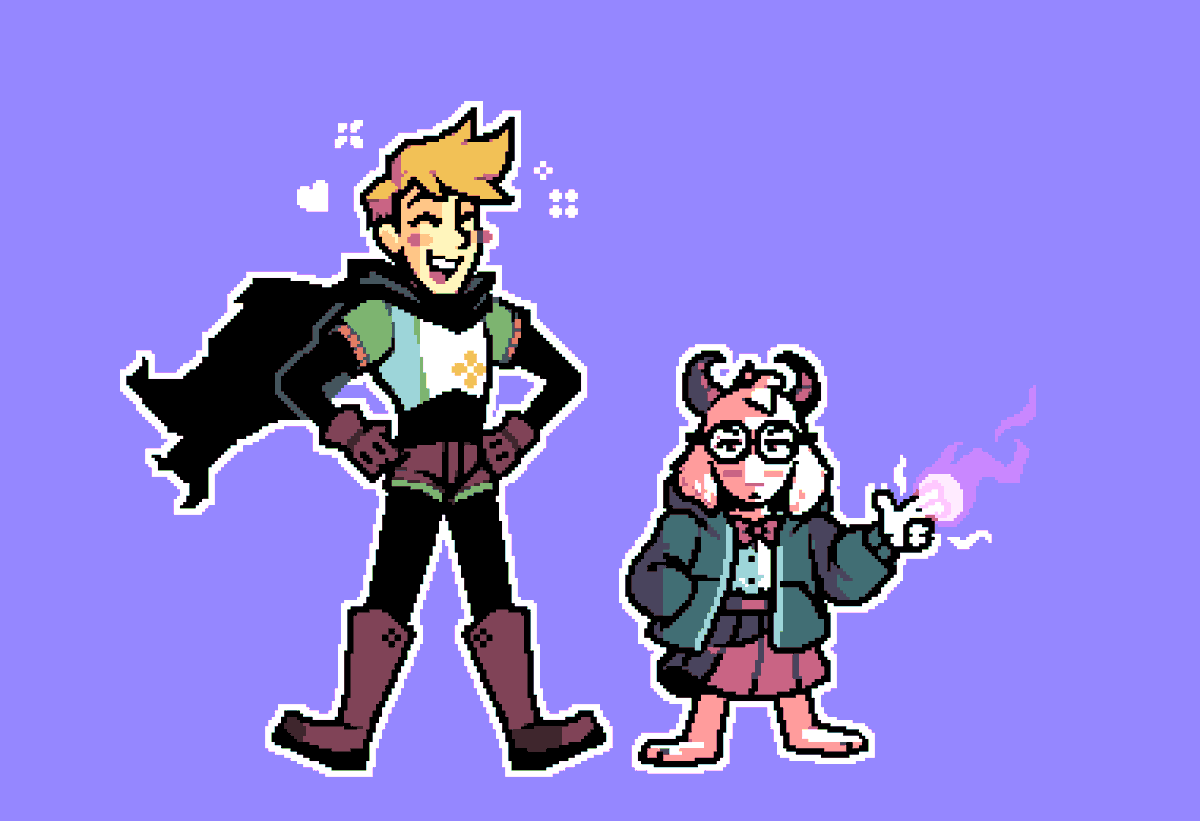 Chacochilla's tweet photo. Flowery and Ralsei
#deltarune #pixelart https://t.co/kE7ZpKJi1r
