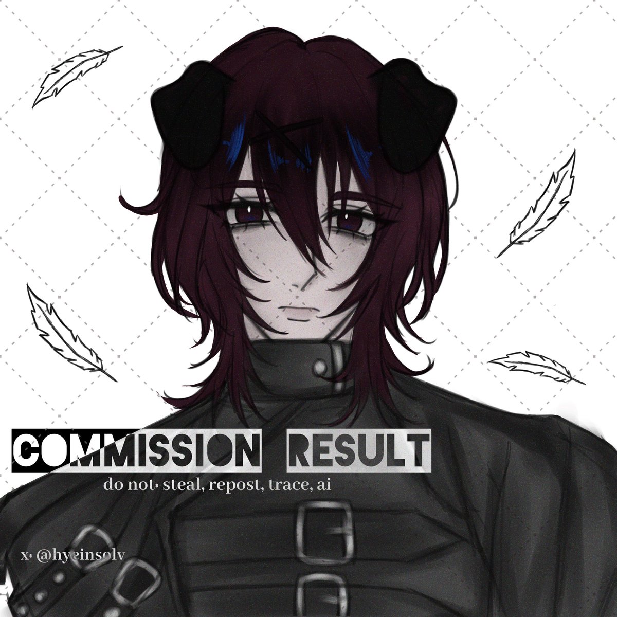 hyeinsolv's tweet photo. ᛝ comms result! 
thank you for trusting me <3
#commissionwork #artidn https://t.co/qv85UQAnFk