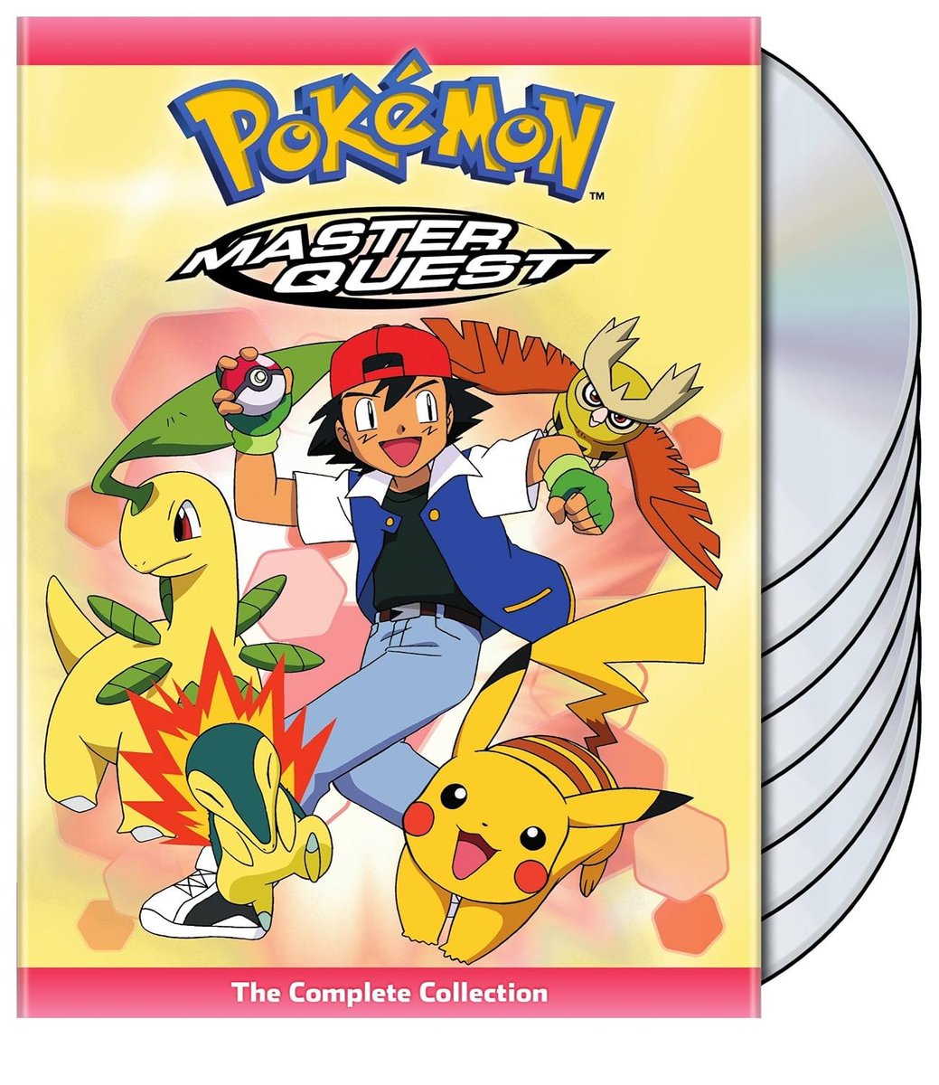 Nintendeal's tweet photo. Pokemon: Master Quest Complete Collection (DVD) is $19.99

Amazon: https://t.co/O12jJcgRRC
Walmart: https://t.co/OQhGKKxqec #ad https://t.co/KZfx8r9zrO
