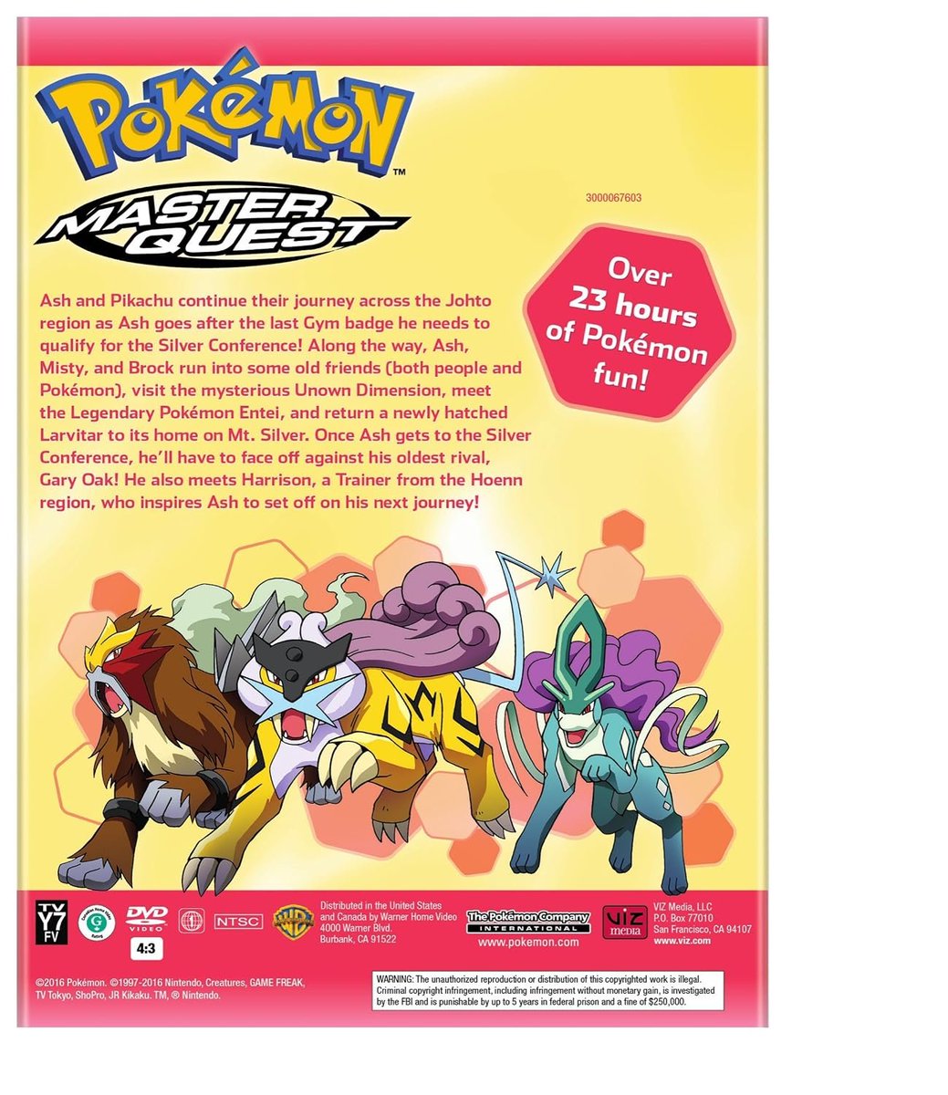 Nintendeal's tweet photo. Pokemon: Master Quest Complete Collection (DVD) is $19.99

Amazon: https://t.co/O12jJcgRRC
Walmart: https://t.co/OQhGKKxqec #ad https://t.co/KZfx8r9zrO