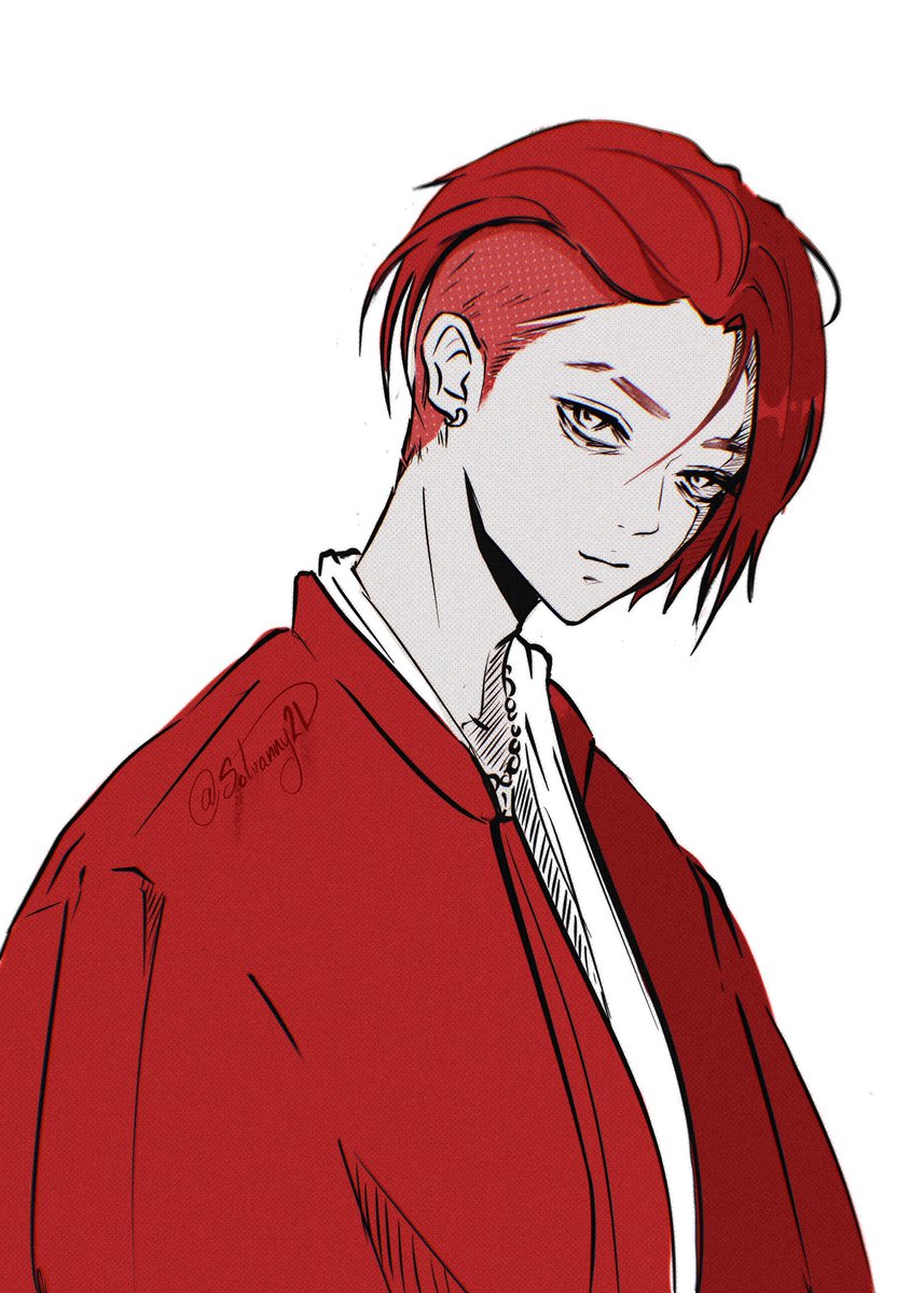 solvanny2D's tweet photo. Whole lotta red 

🎨me 
#woojin #lngshot https://t.co/MXbMpclJ1n