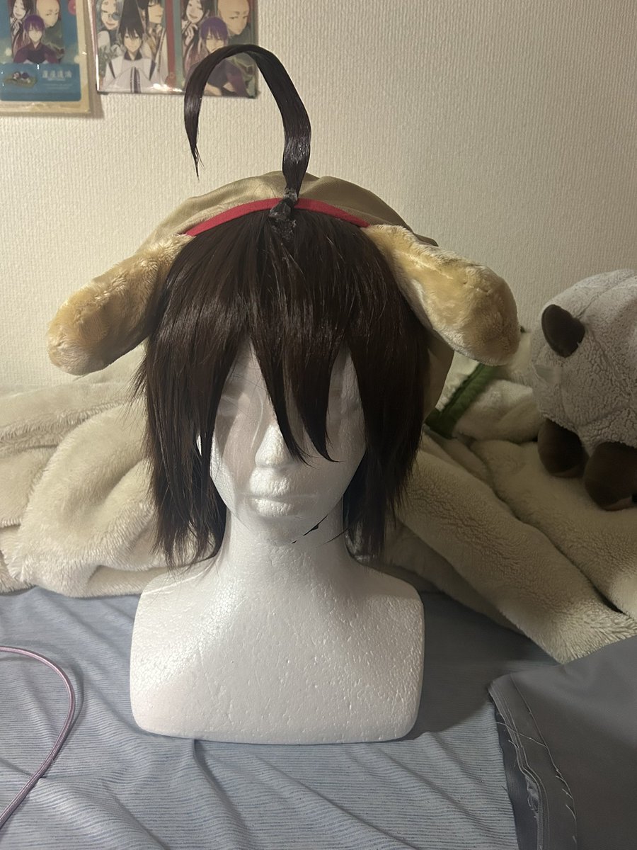 cos06_rk's tweet photo. ウィッグ作り直した https://t.co/iEkSHbAqFL