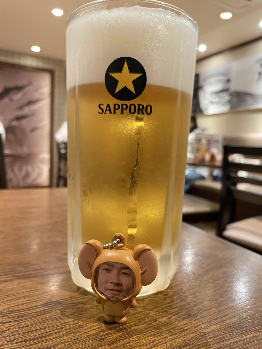yuuucarp's tweet photo. 🍺大 https://t.co/ETwB903MUT