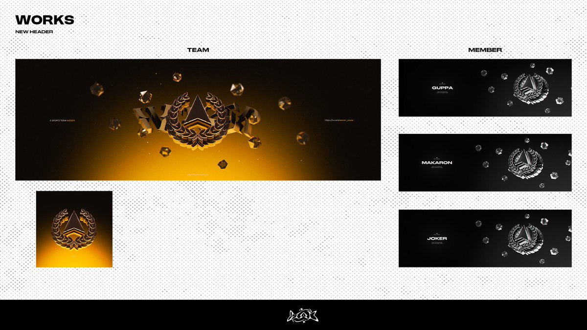 MtskVisuals's tweet photo. for @/weiser_osaka

#GraphicDesign https://t.co/gJasFhdsyc