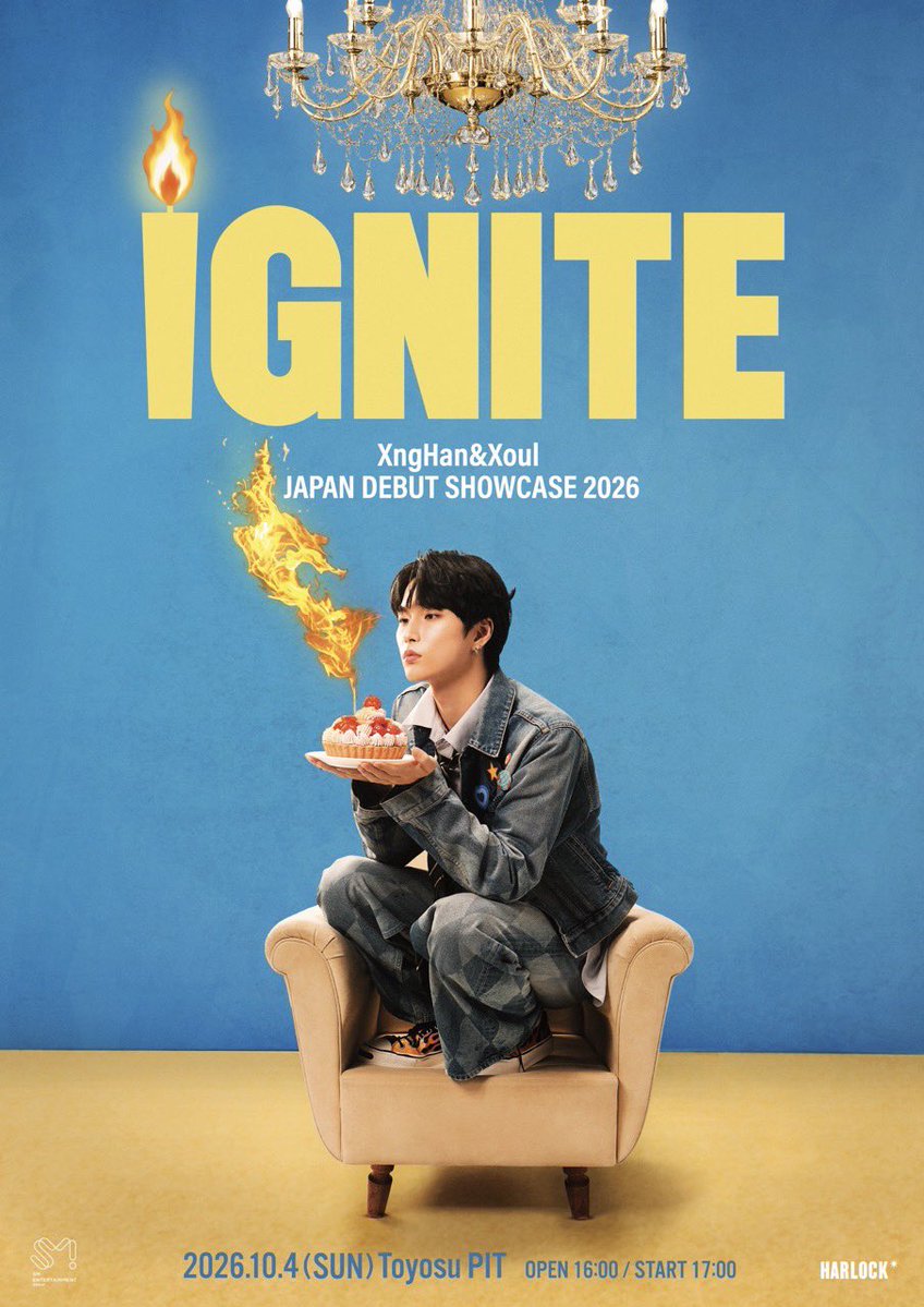 NagyK91's tweet photo. XngHan&amp;Xoul 日本デビューショケIGNITE
行ってきた〜
去年のショケから1年、凄まじいアーティストになりつつある！
音源や動画で見聞きするよりもずっと迫力があって、見てて楽しくて本当にすごい！
Xoulいてこそ、ここまで踏み込んでパフォーマンス第一でやれるんだろうなぁと思いました。 https://t.co/xpqhIEGPiK