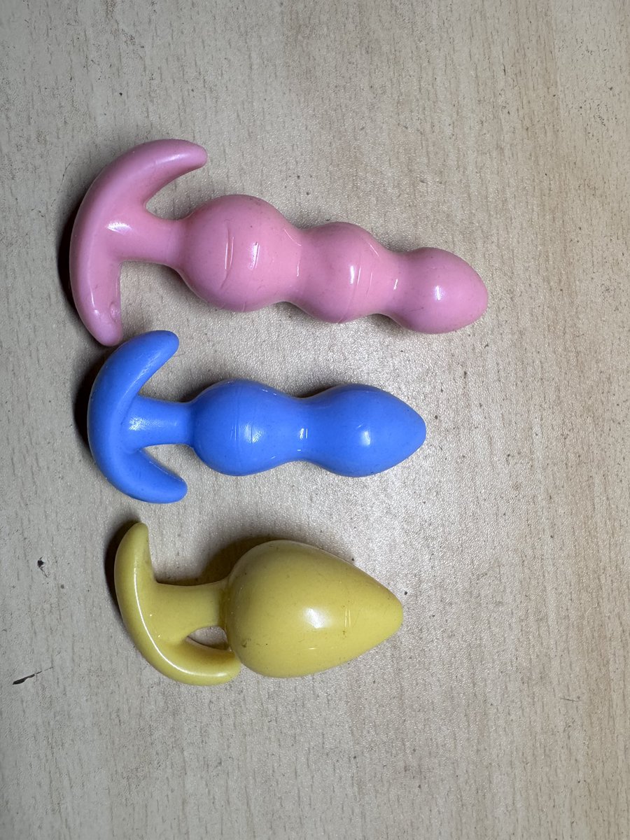 hello00816's tweet photo. These are all the anal toys that Asian yellow-skinned ladyboys and bitches own 🍊 https://t.co/fy8LhAs23K