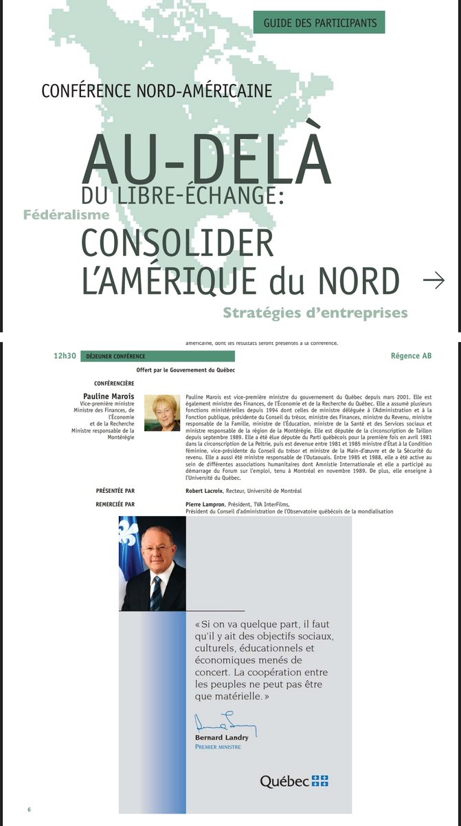 NorthAmericanU2's tweet photo. @CFrechette https://t.co/adMLq2LDMf 
Christine Fréchette et le PQ sont des mondialistes, tout comme les libéraux et les conservateurs progressistes qui soutiennent le sionisme. https://t.co/Wsh4LLXZpe
