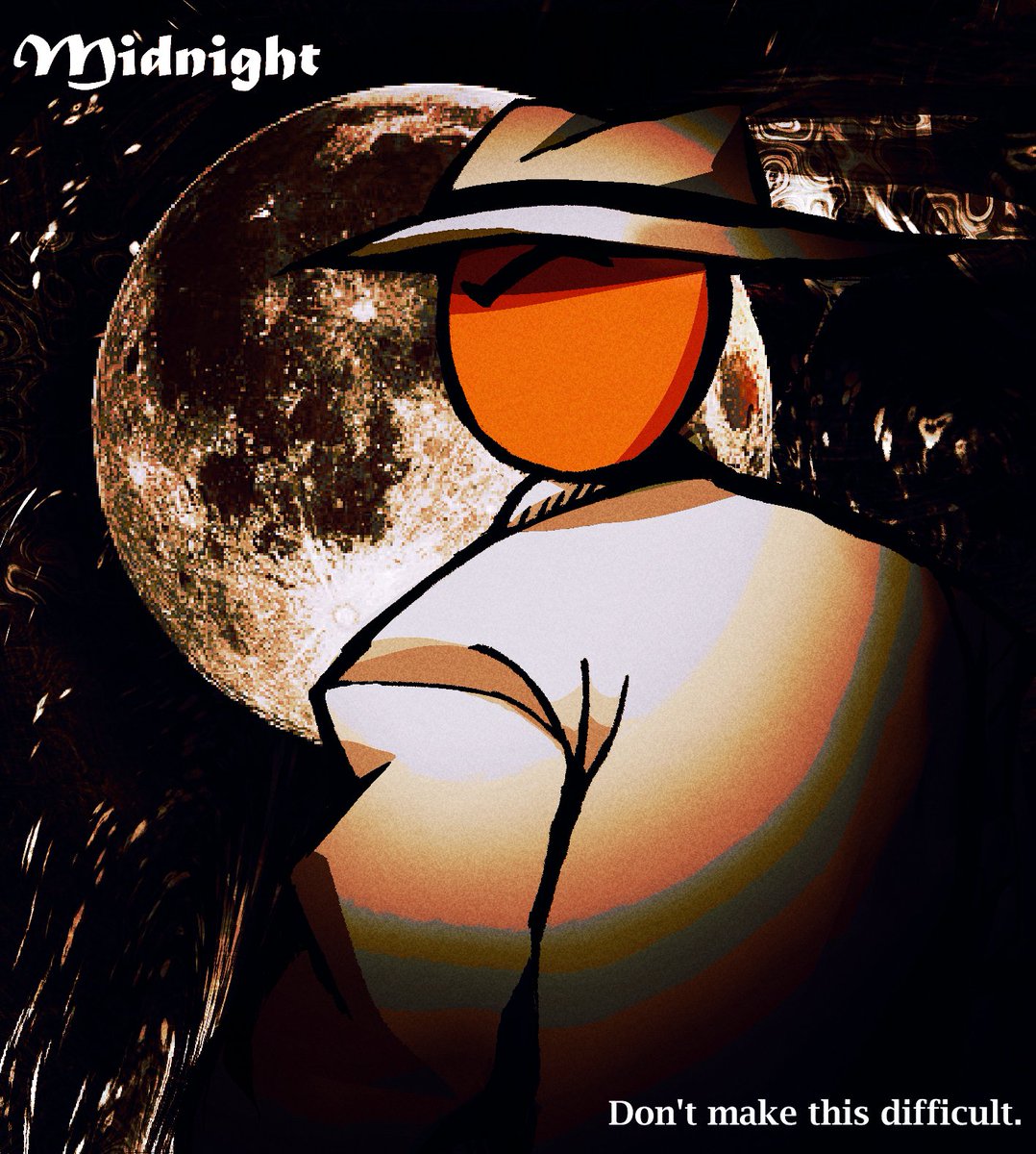 SquiddyTheArt's tweet photo. 5. Midnight/Prange Guy
#ourpletober https://t.co/9QqZ92quDY
