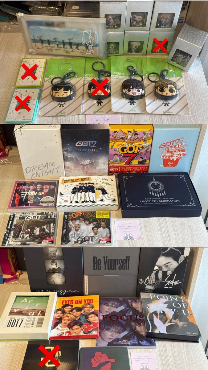 NWR2309's tweet photo. ซื้อครบ 300 แถมการ์ด อฟช 1 ใบ เลือกเองได้เลย💚
Welcome kit ยองแจ = 350
บั้ม Be Yourself = 350
บั้ม the other side = 350
บั้ม Arrival = 200
บั้ม Eyes on you = 200
บั้ม Focus = 200
บั้ม point of view = 200
Abandoned love = 200
ค่าส่ง +50 ,นัดรับเมกะบางนา

#ตลาดนัดอากาเซ่ https://t.co/trfVR4DbMB