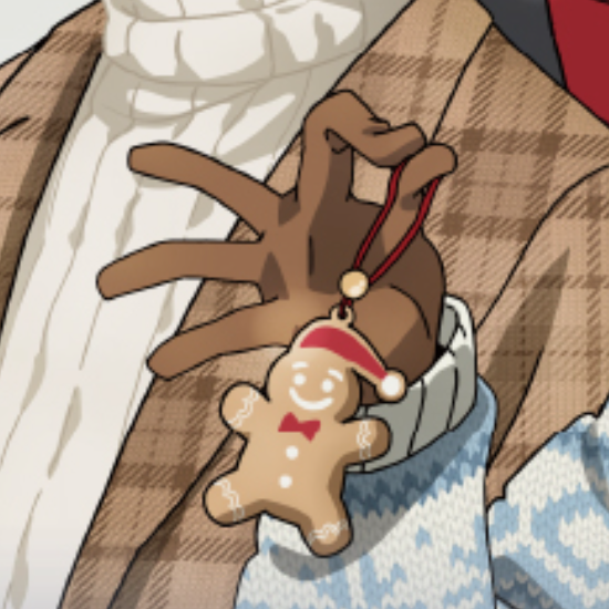 atsushitwt's tweet photo. IM CRYING WHY IS ATSUSHI HOLDING IT SO AGGRESSIVELY
YOU DO NOT NEED TO BEND YOUR FINGER LIKE THAT FOR A GINDERBREAD MAN DECORATION😭 https://t.co/JvKeRJfhXa