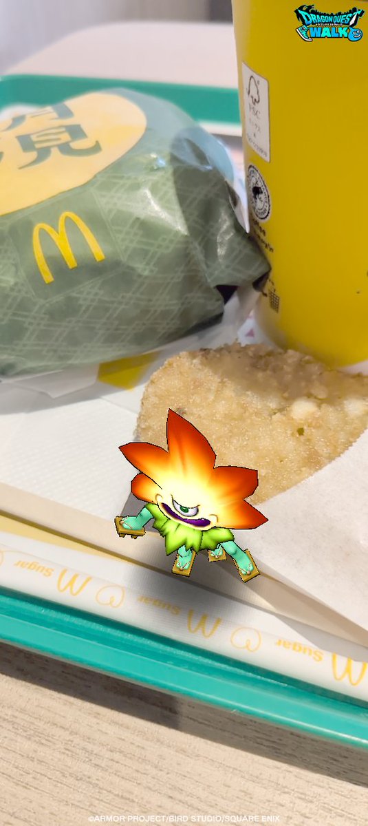 Izu45312's tweet photo. 朝マックで月見マフィン（画角…

ほこらのバトルレックス消化
S3は嬉しい。

#ドラクエウォーク https://t.co/CXgYVgOZNo
