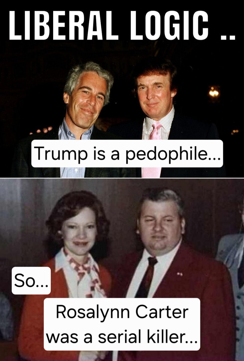 RealPatRev's tweet photo. @florintruth @HowleyReporter @DanBilzerian Clinton- 26 flights on the Lolita Express to Epstein island, Biden rapes his daughter according to her and you TDS morons deflect as usual.  There is ZERO evidence Trump was involved! https://t.co/S6uAM9s1RK