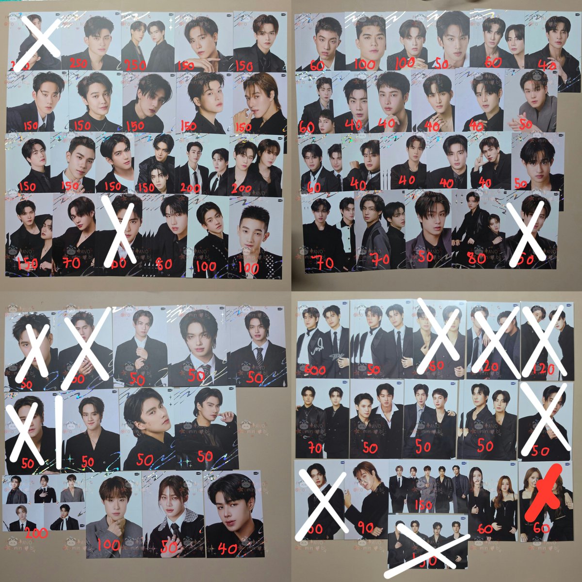 rominic_bl's tweet photo. มีของเพิ่มคับบ
📦เริ่มต้น 40eco 
**ช่วงนี้ขอจัดส่งเท่านั้นนะคะ ยังไม่นัดรับน๊า

#GMMTVFANIVAL2026HappyFamily
#ตลาดนัดgmmtv
#ตลาดนัดgmm https://t.co/YmNhpFc4ag