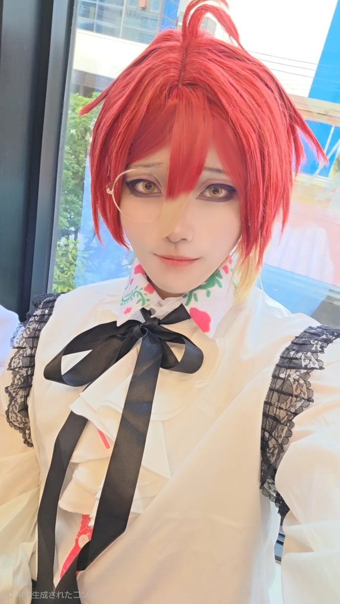 sitorasu_zzz's tweet photo. Cosplay / aknk /🦋

先日のオンリーにて。 https://t.co/gjViZWlLUf