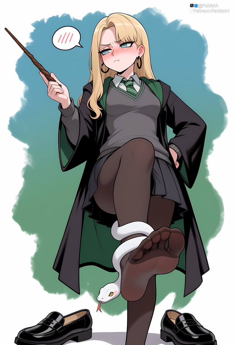 Pakfa_ia's tweet photo. Por que a la gente le gusta tanto los pies de Draco Malfoy / Dracona https://t.co/5WkNwryJPw