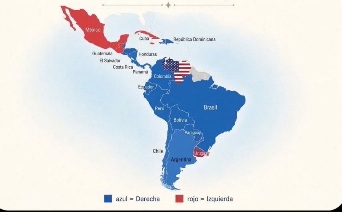 RayOne__'s tweet photo. al parecer el patio trasero de estados unidos son otros … 

este continente está plagado de gente agachada y entreguista https://t.co/OR1zHYWbFh