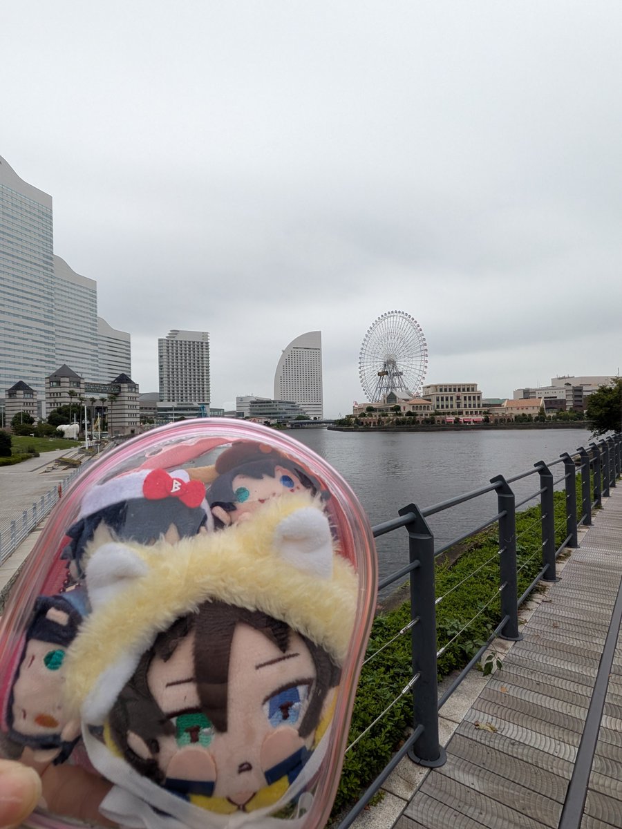 cotton_candyf61's tweet photo. バイバイ横浜！
またいつか🫡 https://t.co/gDSap4lJuS