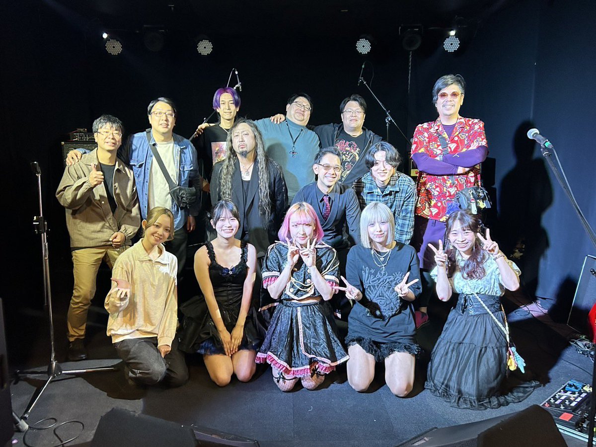 LupinoaOfficial's tweet photo. 『ブレイキングみくすと』『KALMIA GARDEN』呼んでいただきありがとうございました👾
なぴこの体調に不安がありましたが、お客さんのパワーや温かい言葉に救われ、「続けて良かった」と心から思える最強の1日になりました！
2本とも本当に素敵な企画でした！
青森は行く度に益々好きになる場所です💖 https://t.co/SUkCc6AdIH
