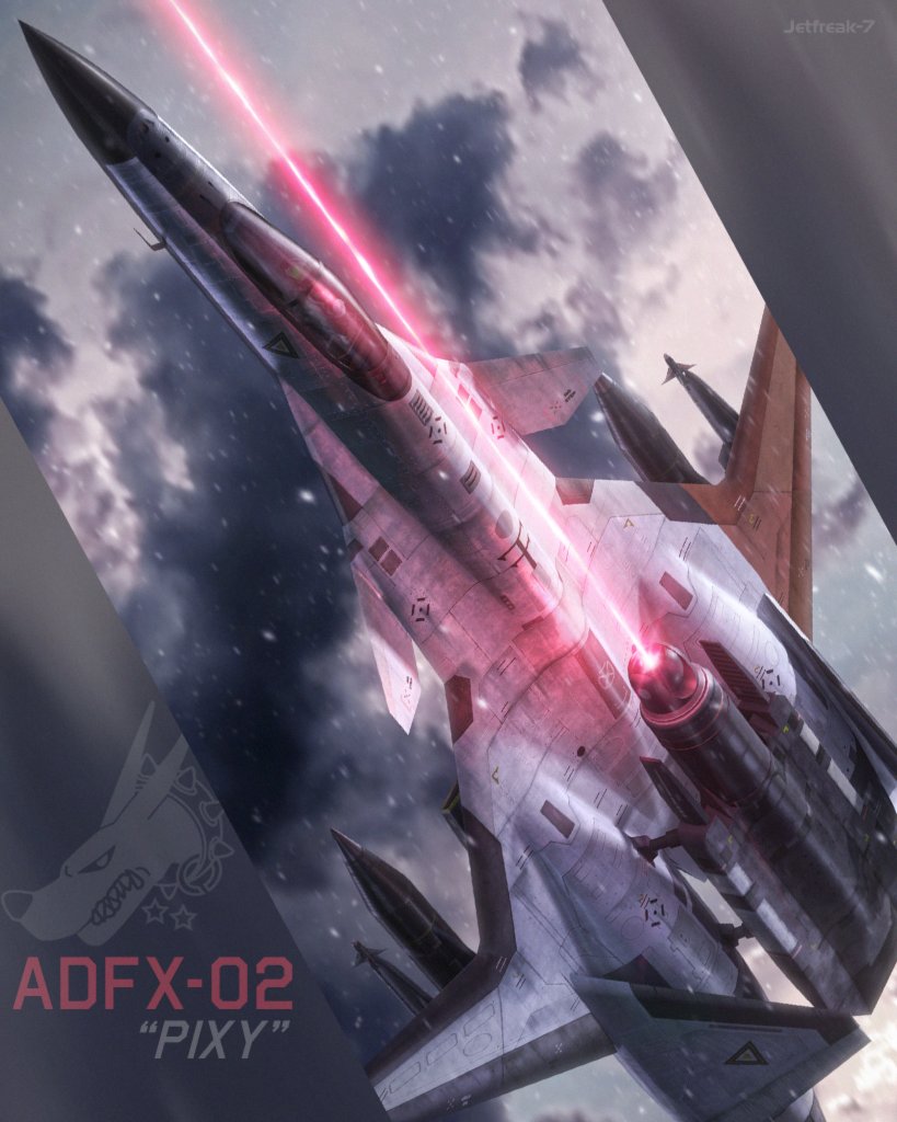 jetfreak_7's tweet photo. Then even nothingness was not, nor existence. 
There was no air then, nor the heavens beyond it.

What covered it? Where was it? In whose keeping? 
Was there then cosmic water, in depths unfathomed? 🌊

https://t.co/RbBNC1CxMz

#acecombat #fanart https://t.co/DX3pEJOmfC