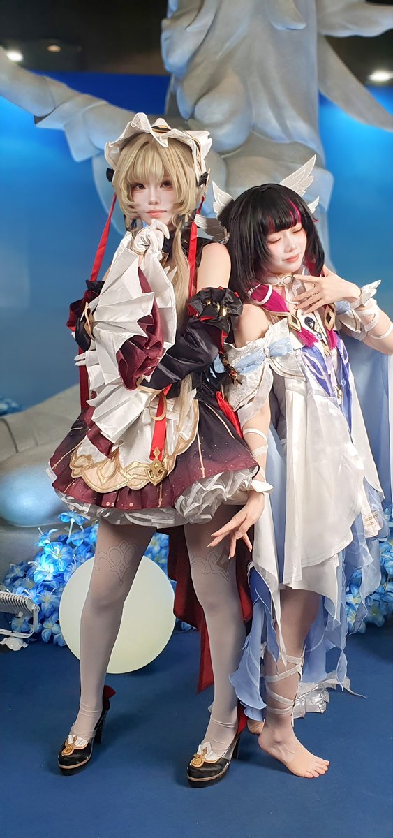 rune2026's tweet photo. 2026.10.04
호요랜드2026
m.@miumyu_cosplay 미우뮤님
     @_mayomayoneze 마요네즈님
원신 산드로네&amp;콜롬비나

#호요랜드2026 #원신 #산드로네 #콜롬비나 https://t.co/7IGlsiOKpG