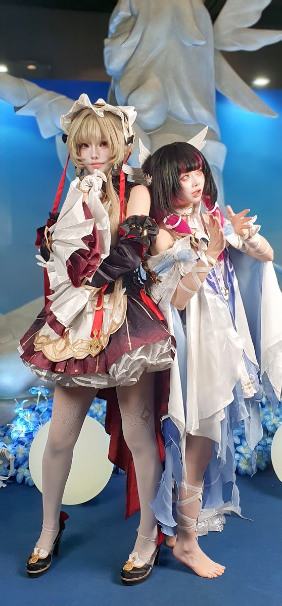 rune2026's tweet photo. 2026.10.04
호요랜드2026
m.@miumyu_cosplay 미우뮤님
     @_mayomayoneze 마요네즈님
원신 산드로네&amp;콜롬비나

#호요랜드2026 #원신 #산드로네 #콜롬비나 https://t.co/7IGlsiOKpG