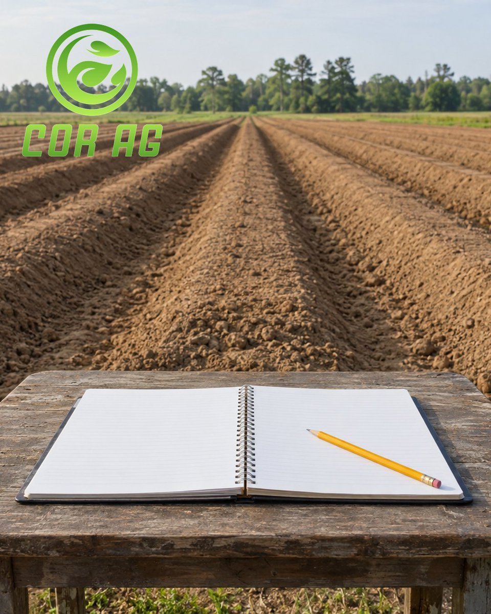 CORAGLLC's tweet photo. Southern growers: planning for 2027? Let’s talk potato seed, chemical and fertilizer planning, equipment consulting, in-season crop consulting and drone scouting. COR Ag would love to help from start to finish. DM us. #CORAg https://t.co/pFQ0Rlhd4e