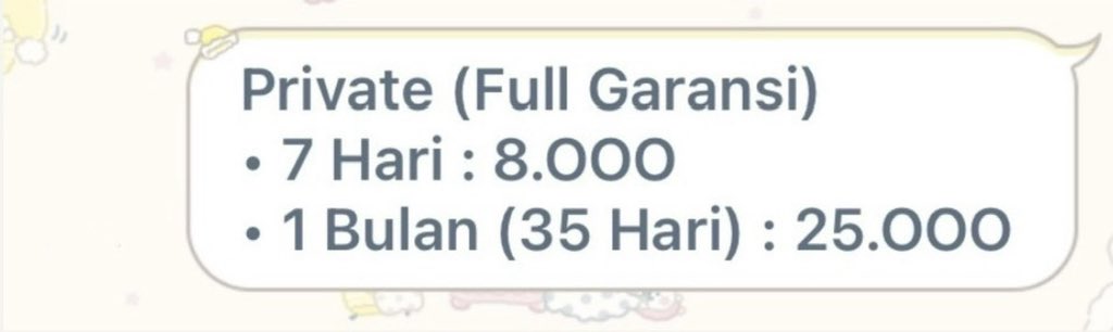 gsflows's tweet photo. @kfurama ready full garansi kak https://t.co/67NQAmV0ao