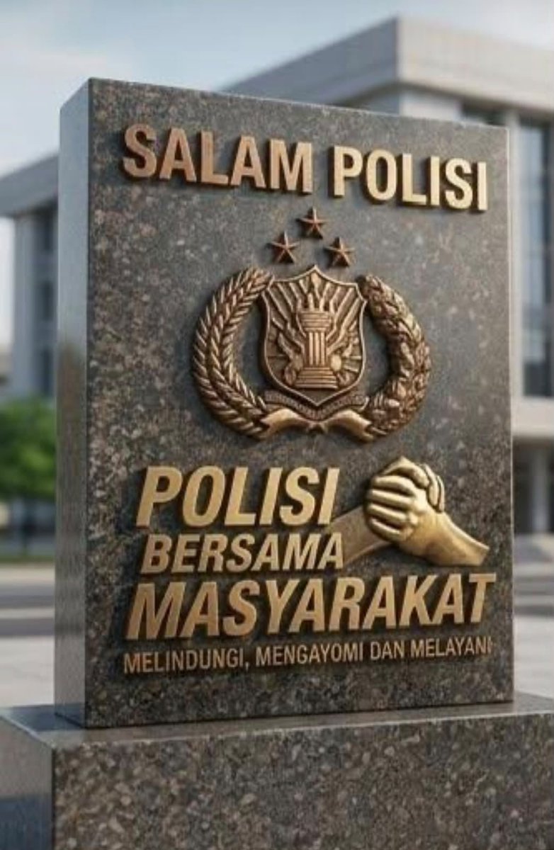 bagopsrespati's tweet photo. 🫱🏻‍🫲🏽🇮🇩 𝗣𝗢𝗟𝗜𝗦𝗜 𝗕𝗘𝗥𝗦𝗔𝗠𝗔 𝗠𝗔𝗦𝗬𝗔𝗥𝗔𝗞𝗔𝗧 👮👥
Karena menjaga keamanan itu bukan cuma soal patroli dan penegakan hukum. 🤝 Tapi juga soal hadir, mendengar, melindungi, mengayomi, dan melayani masyarakat dengan sepenuh hati. ❤️

#PolisiBersamaMasyarakat #PolriPresisi https://t.co/FpLQDSrh8G