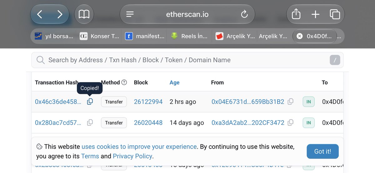 KayhanKaf's tweet photo. I have 0.40 ETH at this address; how can I freeze the funds? They were stolen, and I can prove the theft. Please help @VitalikButerin @ethereum 

Transaction

0x46c36de458941c21ad165631e6f75220a1187e2f77797ff2608887fb8dd3486c

Address

0x4D0fdEc6c6593249f295d6251AC69837D96a51dA https://t.co/oDwxHoYkYF