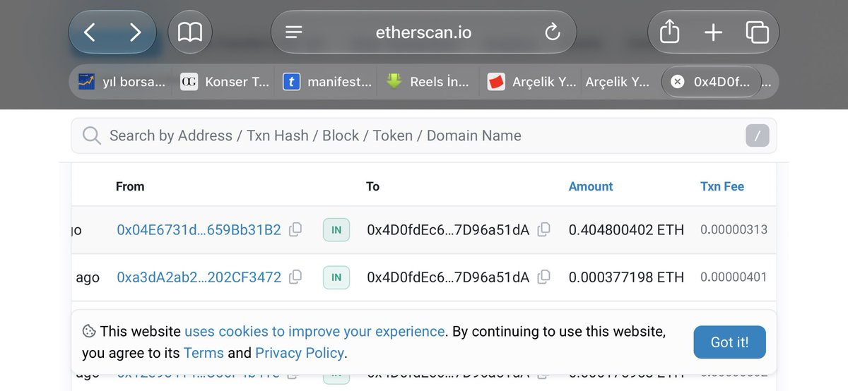 KayhanKaf's tweet photo. I have 0.40 ETH at this address; how can I freeze the funds? They were stolen, and I can prove the theft. Please help @VitalikButerin @ethereum 

Transaction

0x46c36de458941c21ad165631e6f75220a1187e2f77797ff2608887fb8dd3486c

Address

0x4D0fdEc6c6593249f295d6251AC69837D96a51dA https://t.co/oDwxHoYkYF
