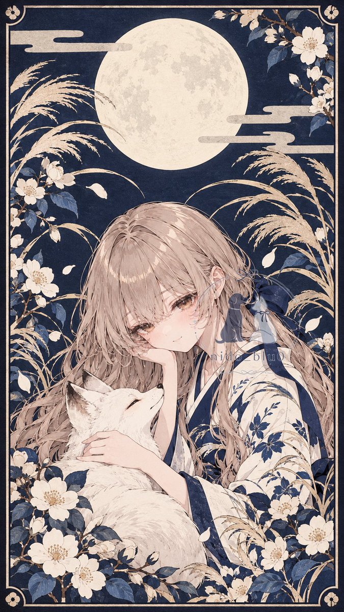 nido_blu0's tweet photo. 花札っぽいの🎴 https://t.co/hdRrYCBqNi