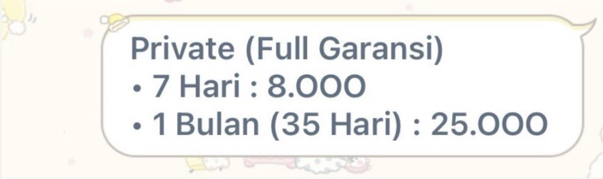 gsflows's tweet photo. @Cloudymarkie1 ready banget kak full garansi https://t.co/kRxSTR7ply