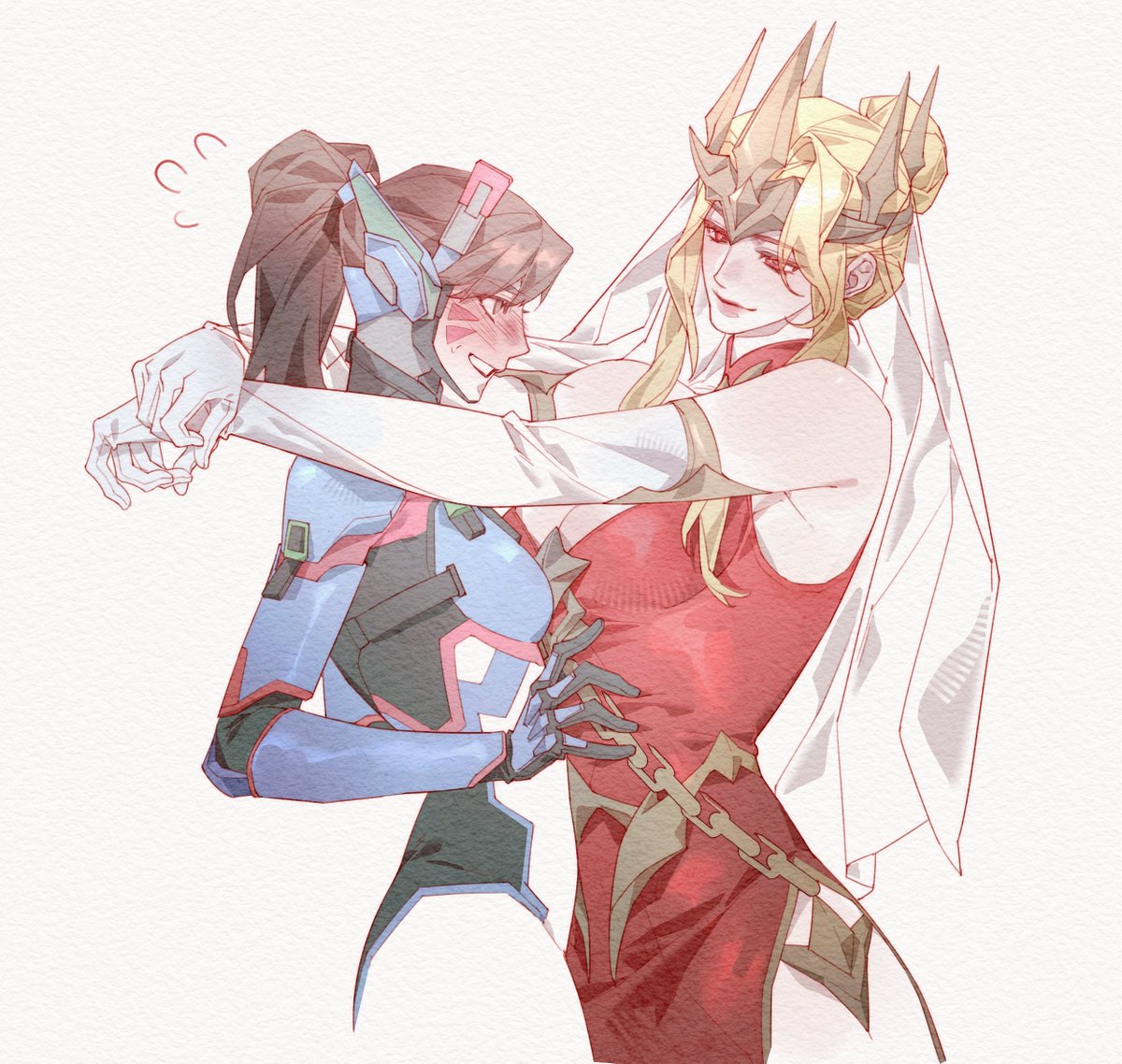 Yu4178's tweet photo. 换身新衣服勾引纯情女大的来了

#overwatch #dvamon 
#dva #dmon https://t.co/rwyGfh9p2u