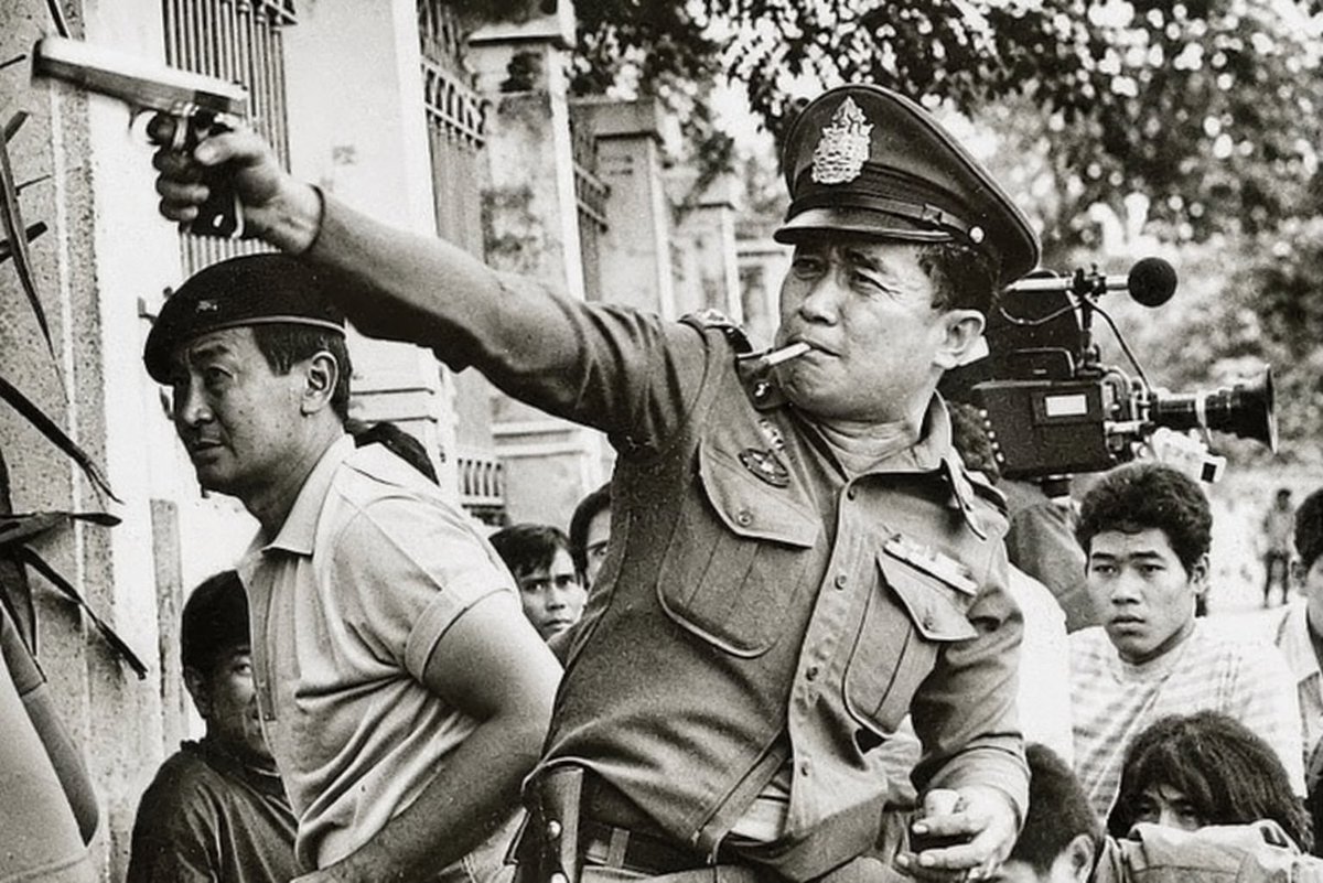 FCCThai's tweet photo. Witnesses to History: Thammasat crackdown 50 years ago

Wednesday 7 October, 7pm

More info: https://t.co/OQfPAzvYuo https://t.co/gCh2OmW559