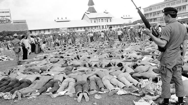 FCCThai's tweet photo. Witnesses to History: Thammasat crackdown 50 years ago

Wednesday 7 October, 7pm

More info: https://t.co/OQfPAzvYuo https://t.co/gCh2OmW559