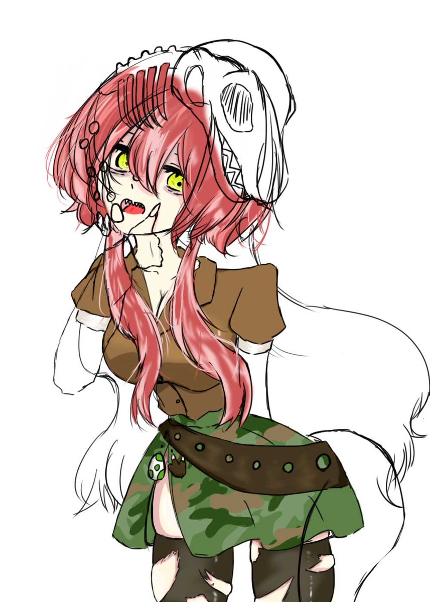 wolf_o516's tweet photo. 途中経過〜‼️
 #イラスト  #絵描きさんと繋がりたい https://t.co/N7e4NttTbP