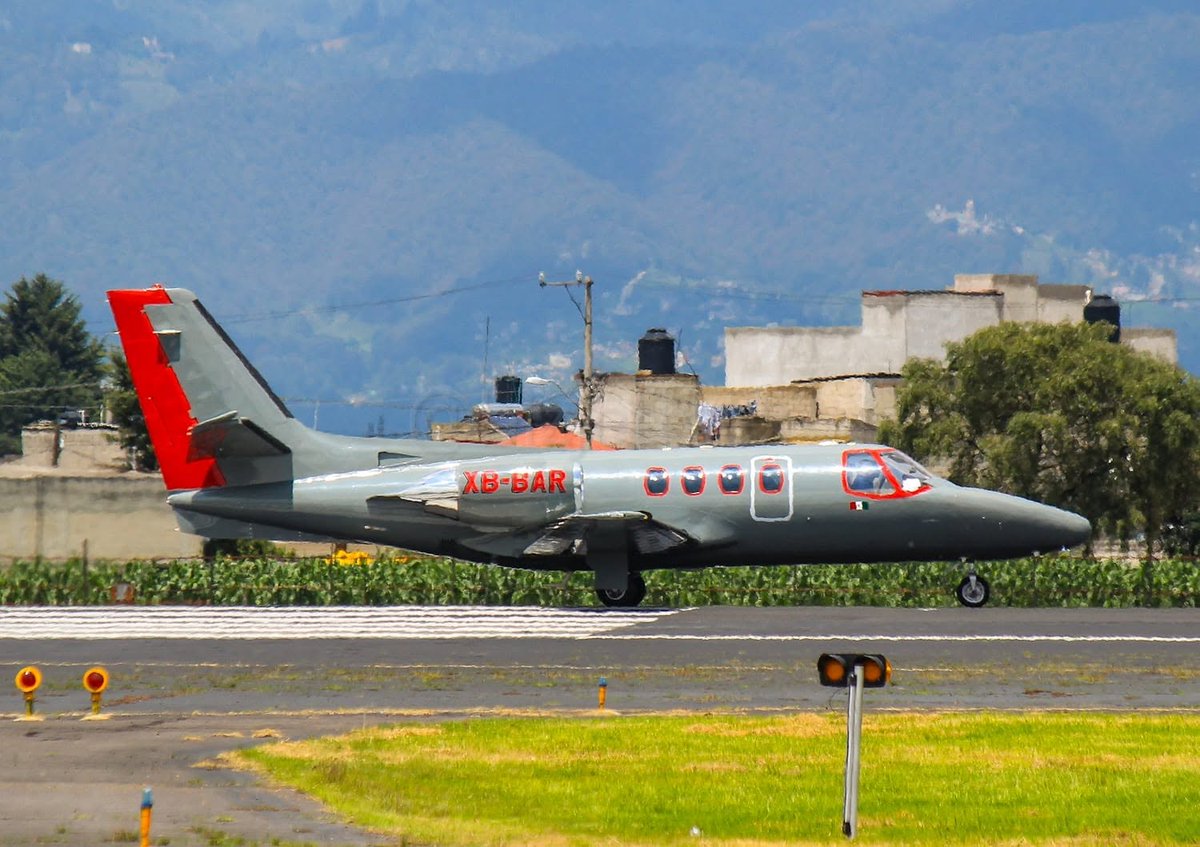 worldwar_x's tweet photo. XB-BAR Cessna Citation I/SP (modelo C501) propiedad de CABJE, S.A. DE C.V. https://t.co/5ez4fiYyP2